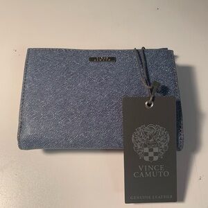 Vince Camuto Doty Denim Wallet